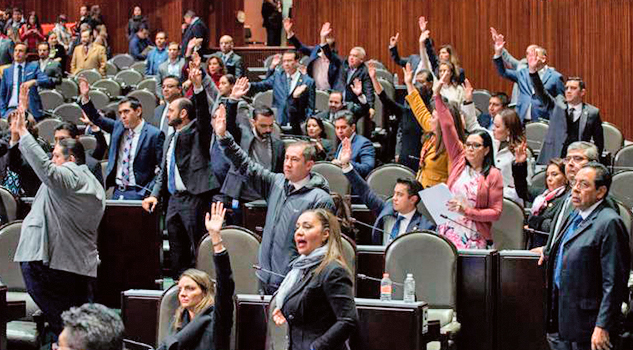 Prevé Congreso avalar dictamen para eliminación del fuero el martes
