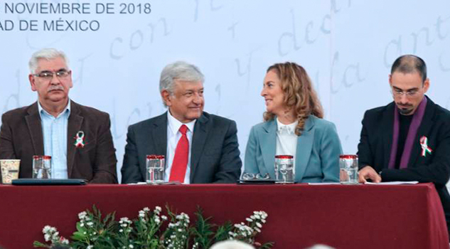 Beatriz Gutiérrez Müller encabezará proyecto de "Memoria Histórica y Cultural de México"
