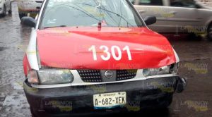 No hace alto total y provoca aparatoso accidente en Tuxpan No hace alto total y provoca aparatoso accidente en Tuxpan