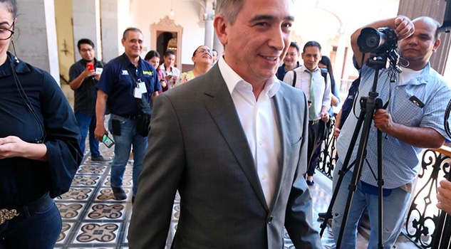 Nombran a Aldo Fasci titular de Seguridad en NL Nombran a Aldo Fasci titular de Seguridad en NL