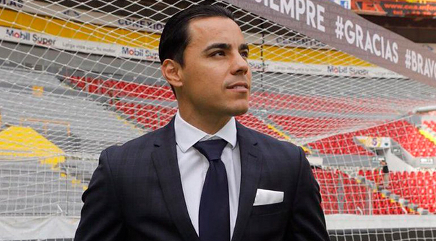 Omar Bravo anunció su retiro Omar Bravo Anuncia Retiro