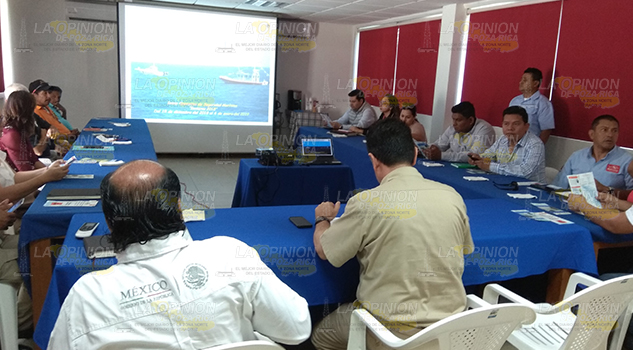 Operativo marítimo arrancará el día 15 Operativo marítimo arrancará el día 15