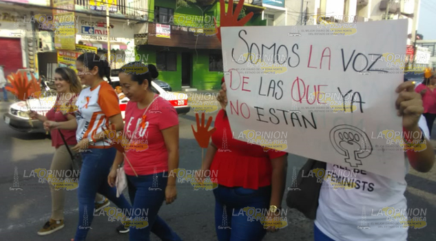 Ni una más, exige Poza Rica