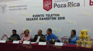Alistan Teletón el "Desafio Danzoton 2018" en Poza Rica