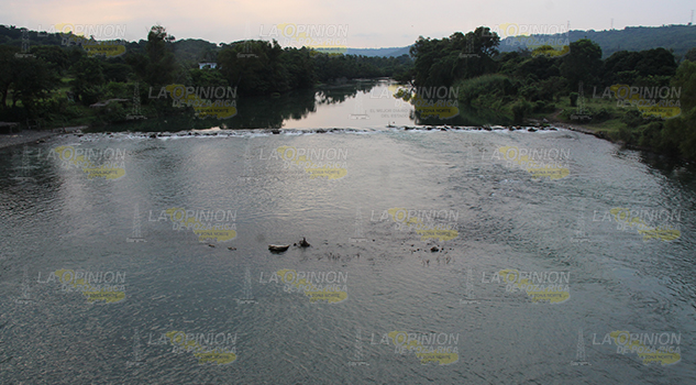 Proyectan una presa derivadora para Poza Rica Proyectan una presa derivadora para Poza Rica