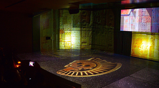 Reinauguran Sala de Orientación del Museo Nacional de Antropología Reinauguran Sala de Orientación del Museo Nacional de Antropología