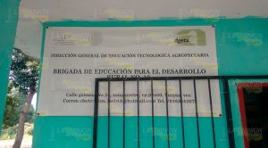 Roban en las instalaciones de la Dirección General de Educación Tecnológica Agropecuaria Roban en las instalaciones de la Dirección General de Educación Tecnológica Agropecuaria
