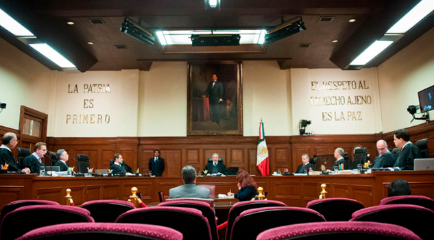 SCJN inicia discusión sobre la Ley de Seguridad Interior SCJN inicia discusión sobre la Ley de Seguridad Interior