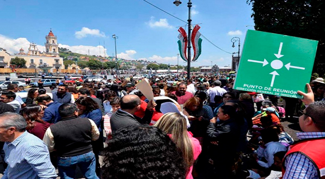 Registró el SSN 1,822 sismos en México durante octubre