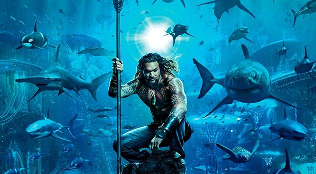 'Aquaman' es como un 'Star Wars submarino', advierte la crítica