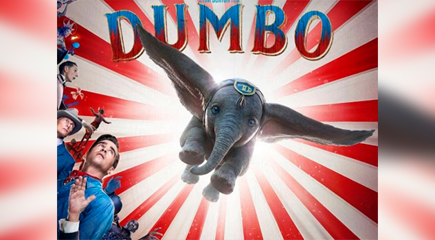 Lanzan nuevo póster de la cinta 'Dumbo'