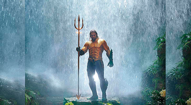 Aquaman revela la verdadera edad de Arthur Curry