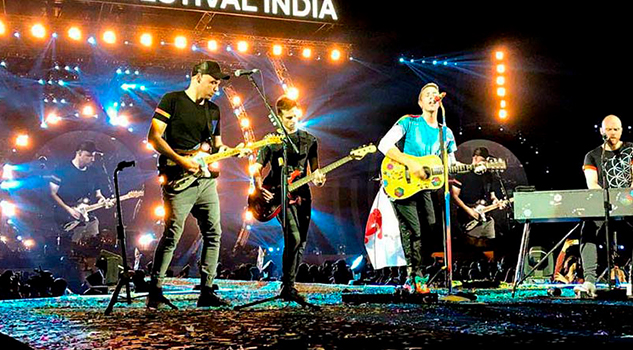 Coldplay cambia de nombre por una buena causa
