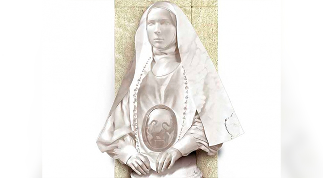 Sor Juana Inés de la Cruz no sale del Claustro