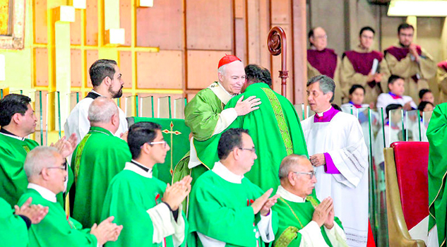 Salvador Martínez, nuevo rector de la Basílica de Guadalupe Salvador Martínez, nuevo rector de la Basílica de Guadalupe