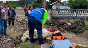 Sexagenario estuvo a punto de morir en Estero del Ídolo Sexagenario estuvo a punto de morir en Estero del Ídolo