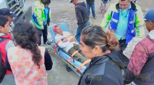 Sexagenario estuvo a punto de morir en Estero del Ídolo Sexagenario estuvo a punto de morir en Estero del Ídolo