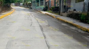 Sin drenaje por obra inconclusa en Papantla Sin drenaje por obra inconclusa en Papantla