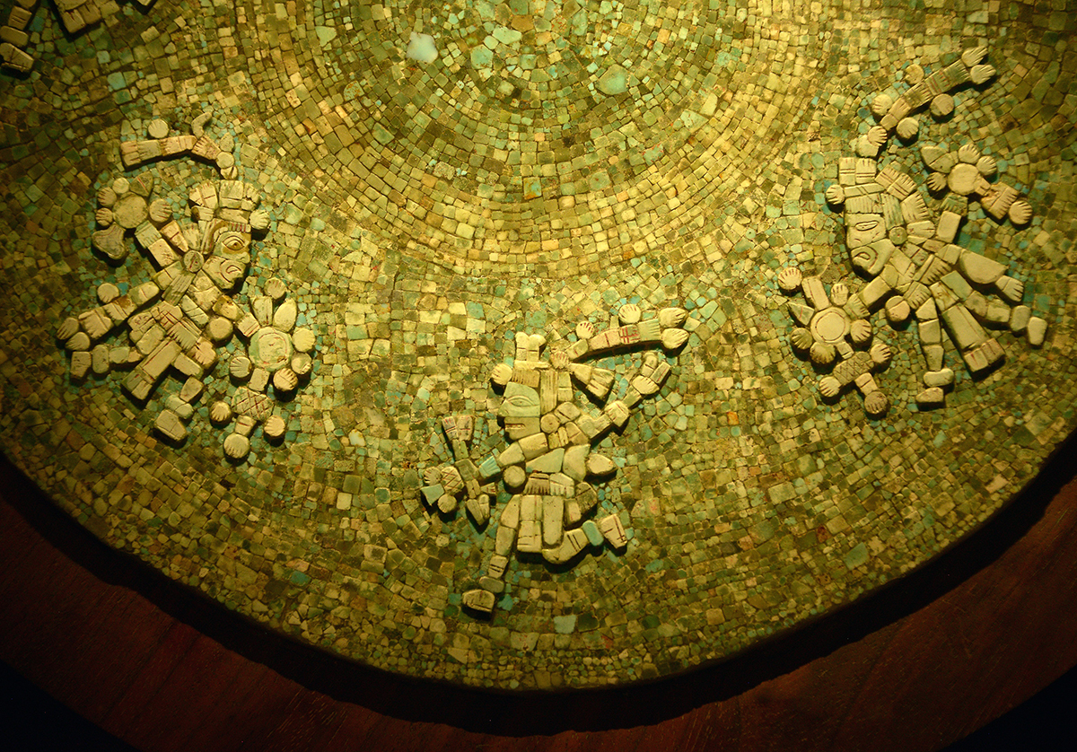 Museo del Templo Mayor presenta Piedras de fuego y agua. Turquesas y jades entre los nahuas