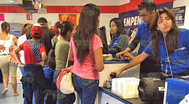 Casas de empeño hacen su agosto, ante fuerte crisis económica