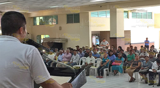 Mediante programa de reforestación promueven sustentabilidad en comunidades Tihuatecas