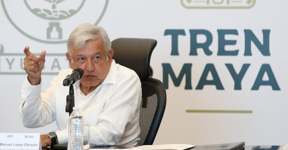 Los pueblos indígenas llevan mano sobre el futuro del Tren Maya, promete equipo de AMLO