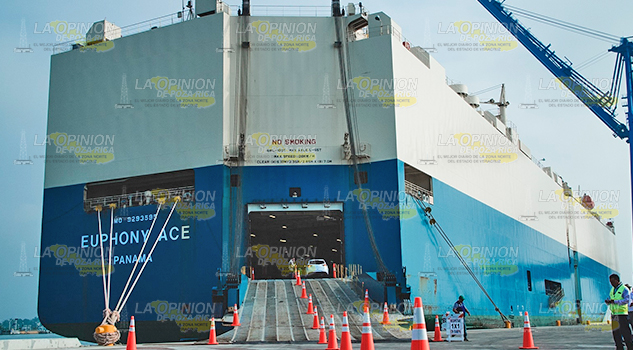 100,000 vehículos saldrán de Tuxpan al mercado europeo