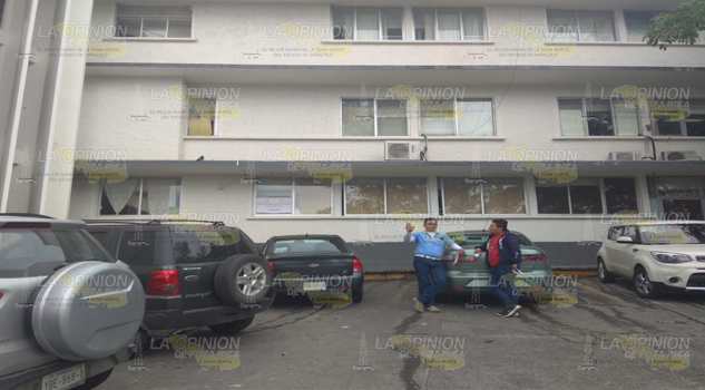 Denuncian negligencia en el hospital civil Emilio Alcázar de Tuxpan
