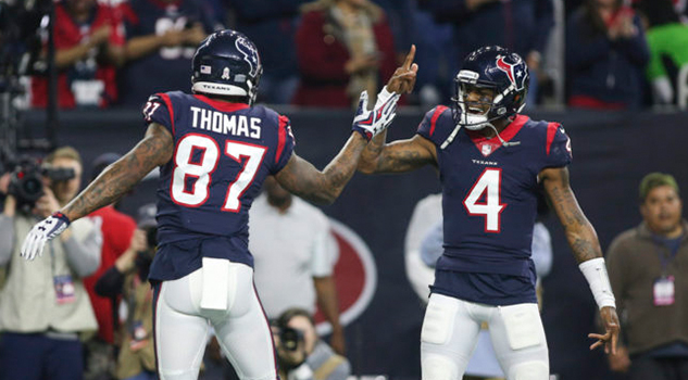 Texans dominan a los Titans y afianzan el liderato del sur de la americana Texans dominan a los Titans y afianzan el liderato del sur de la americana