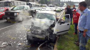 Trágico accidente en la Carretera Xalapa - Veracruz Trágico accidente en la Carretera Xalapa - Veracruz