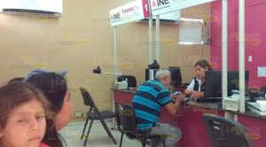 Restan más de 7 mil tuxpeños de actualizar INE Restan más de 7 mil tuxpeños de actualizar INE