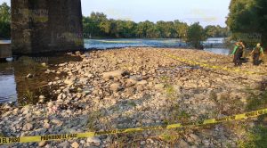 Flotaba en el río Cazones de Poza Rica