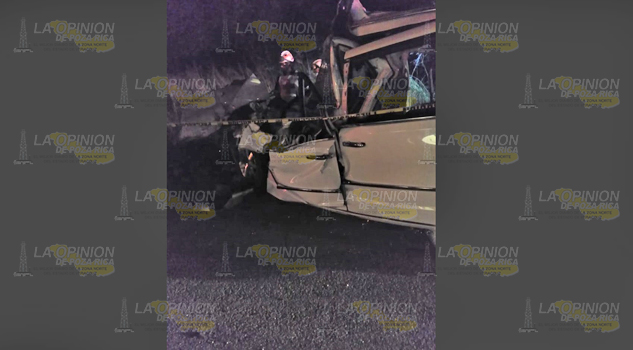Terrible muerte de un comerciante en Altamira, chocó su camioneta contra un camión