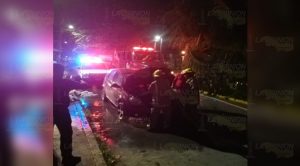 Se incendia automóvil en Tuxpan