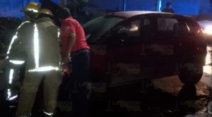 Se incendia automóvil en Tuxpan