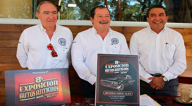 Más de 200 automóviles antiguos se exhibirán en Xalapa