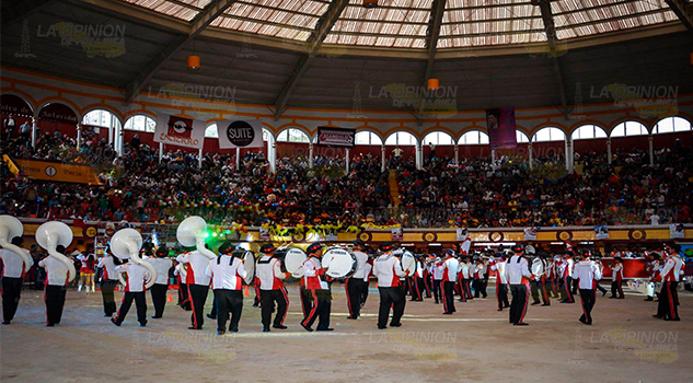 Banda estudiantil participa en CDMX