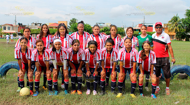 Triunfo Vergel Super Star Femenil Edad Libre: Barrios 2018