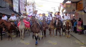 Festejan a Santa Catarina en Chicontepec