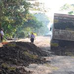 Destruida literalmente carretera estatal Álamo-Tuxpan