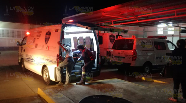 Cae de azotea en Cerro Azul; sobrevive pero sufre fracturas