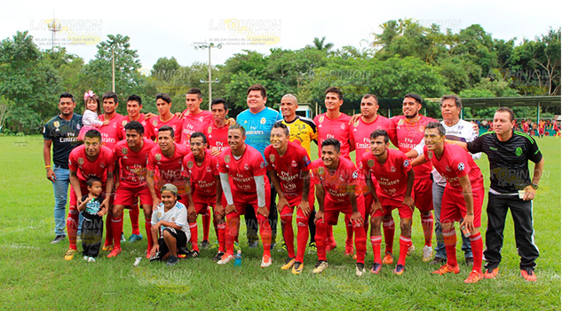 Contundente victoria Col. Granjas sobre Col. Chapultepec