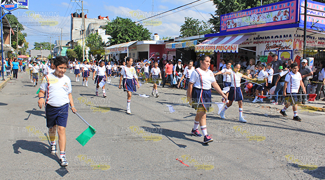 Listos para el desfile del 20 de noviembre con más de 30 contingentes