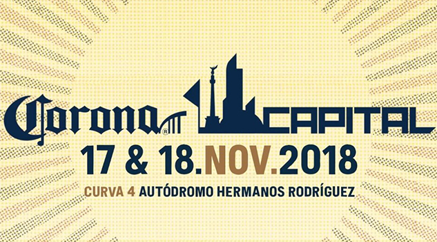 Todo listo para el Corona Capital 2018