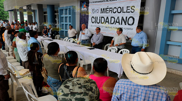 Protección Civil de la Secretaría de Gobernación declara a Álamo como zona de desastre