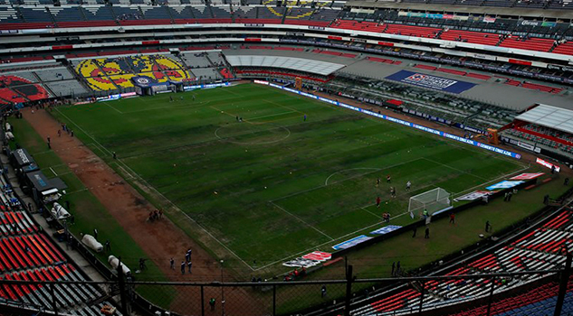 Cancha del Azteca mejorará, ‘pero seguirá siendo la peor de la Liga MX’