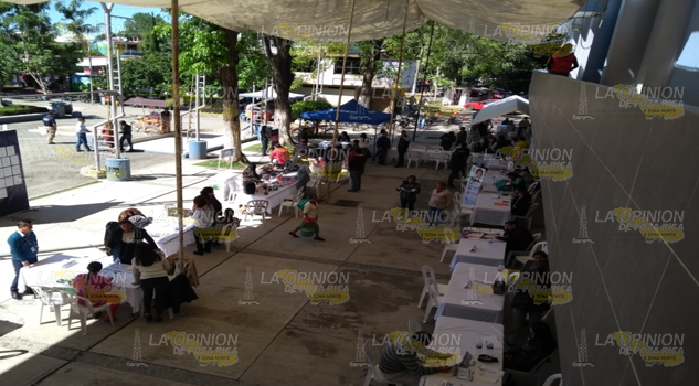 Escasa participación de interesados en obtener algún empleo en Álamo