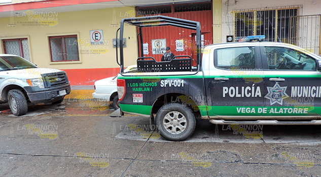En Vega de Alatorre 3 detenidos: Policía Federal herido