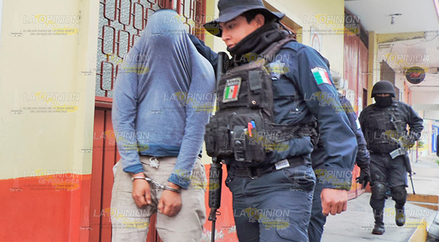 En Vega de Alatorre 3 detenidos: Policía Federal herido