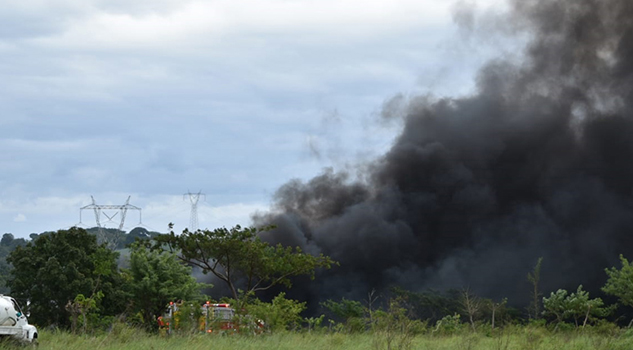 Toma clandestina causa explosiones en Acayucan